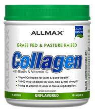 Load image into Gallery viewer, Allmax Collagen - Grass Fed &amp; Pasture Raised - 440g