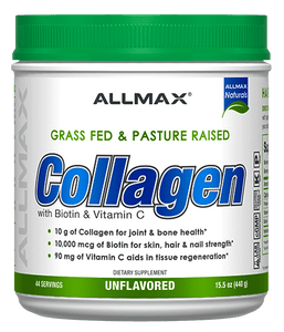 Allmax Collagen - Grass Fed & Pasture Raised - 440g