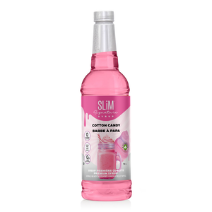 Slim Signature Syrups - 0 Calories Sugar Free Syrup - 750ml