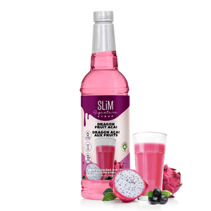 Slim Signature Syrups - 0 Calories Sugar Free Syrup - 750ml