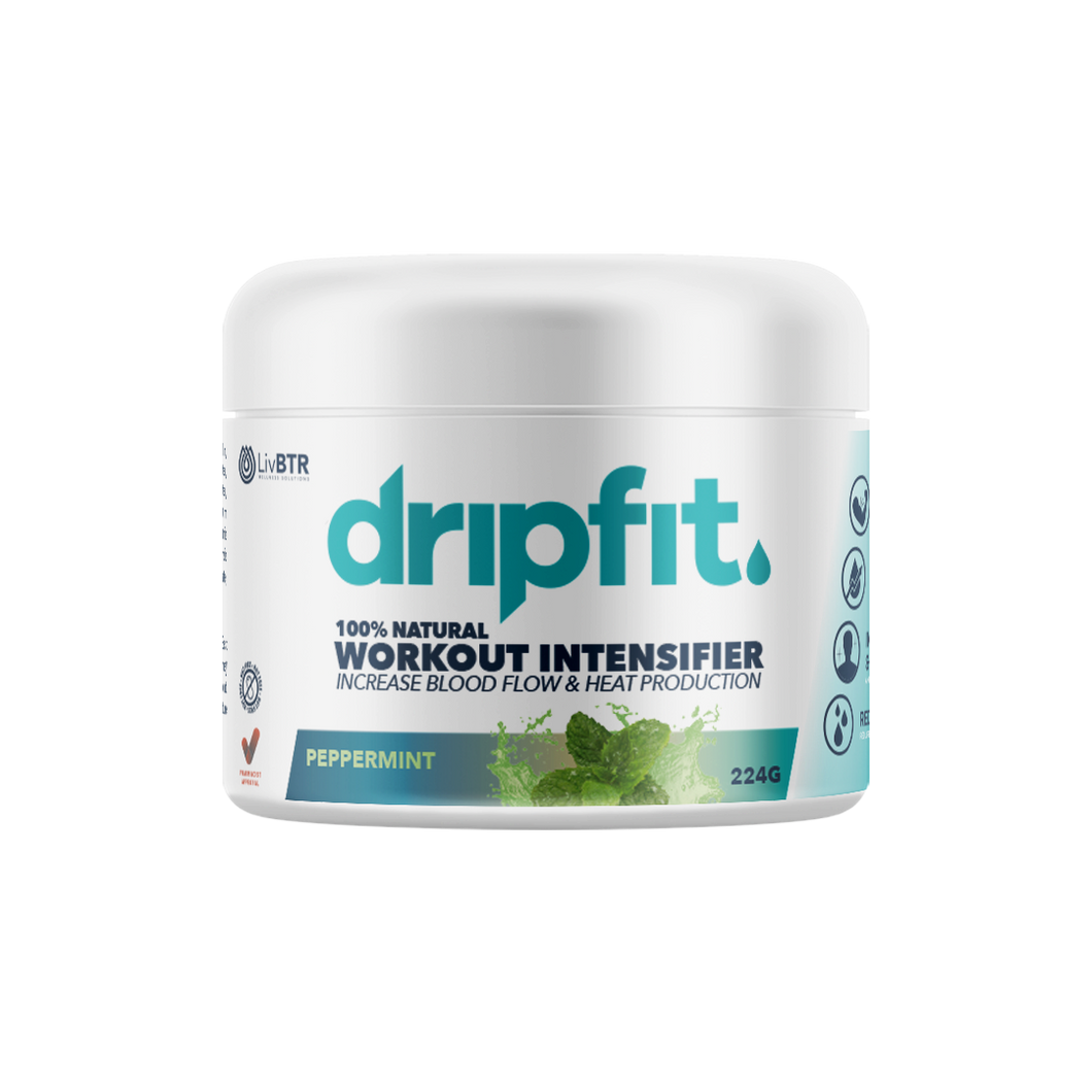 Drip Fit Sweat Intensifier Cream 224g - Peppermint