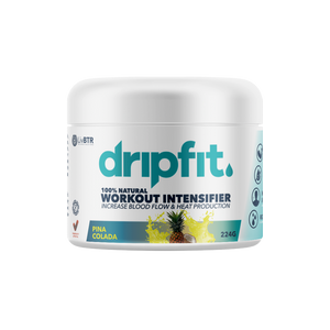 Drip Fit Sweat Intensifier Cream 224g - Pina Colada