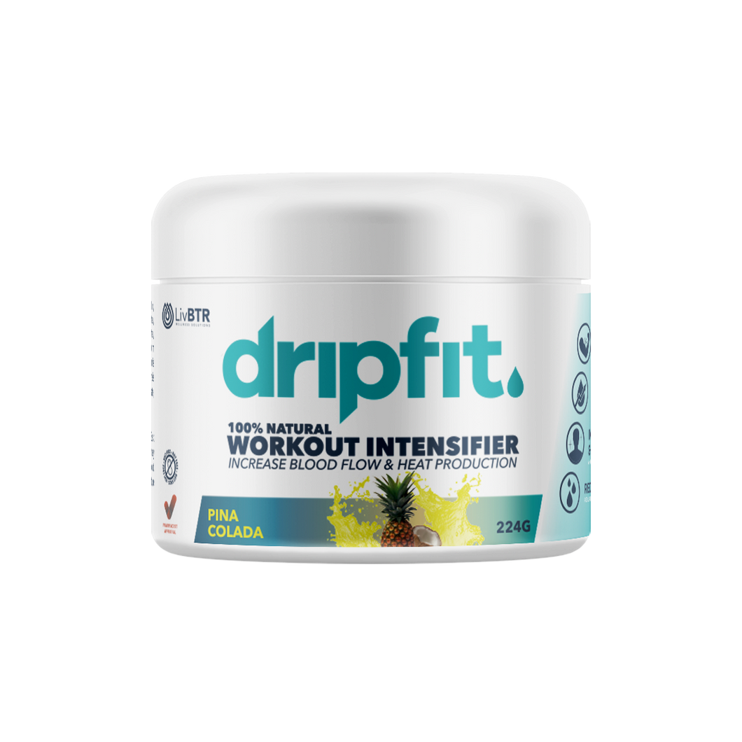 Drip Fit Sweat Intensifier Cream 224g - Pina Colada