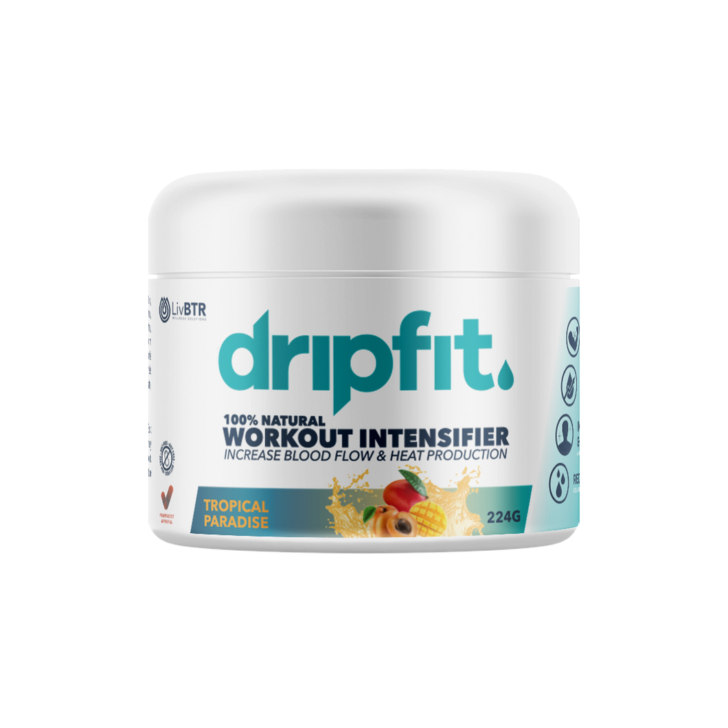 Drip Fit Sweat Intensifier Cream 224g - Tropical Paradise