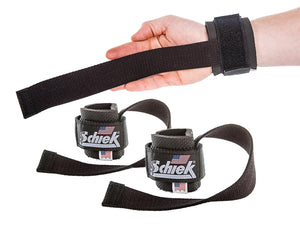 Schiek Lifting Strap Black