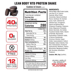 Labrada - Lean Body RTD - 500ml