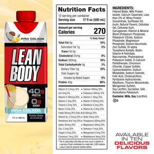 Labrada - Lean Body RTD - 500ml