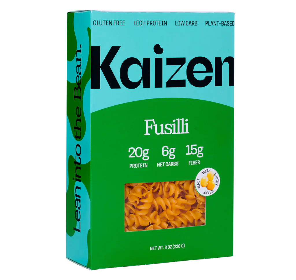 Kaizen - Keto High Protein Fusili Pasta - 8oz