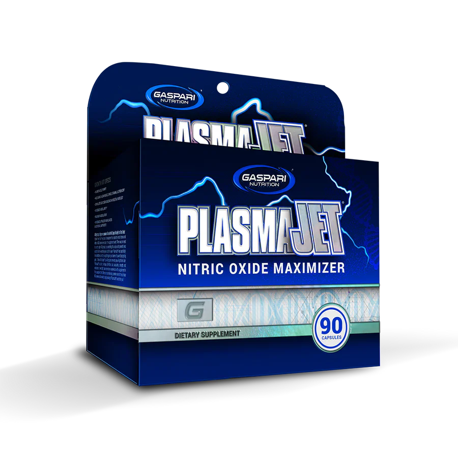 Gaspari - Plasma Jet Nitric Oxide Maximizer - 90 caps