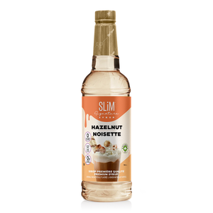 Slim Signature Syrups - 0 Calories Sugar Free Syrup - 750ml