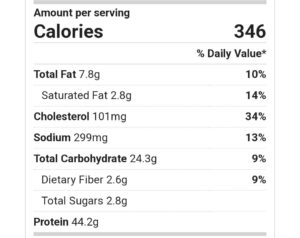 Hulk Meal - Fajita Pizza - 400g