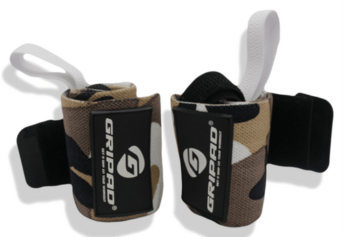 Gripad Wrist Support | Weighlifting Wrist Wrap