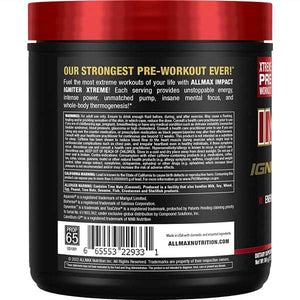 Allmax - Impact Igniter Xtreme - 360g