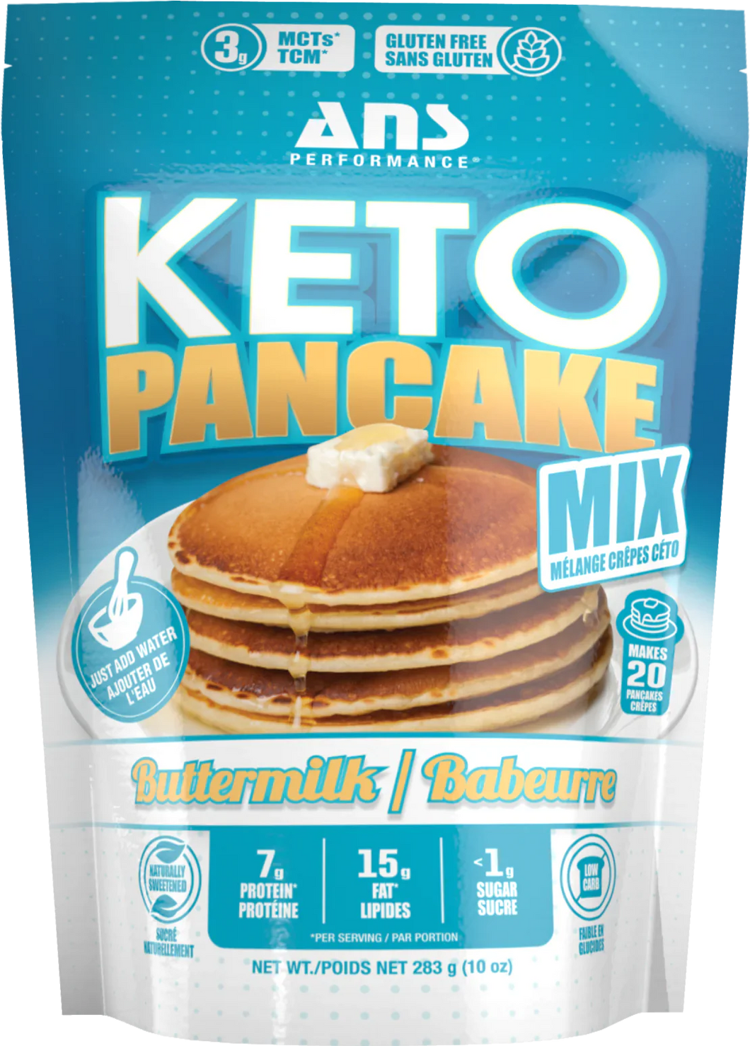 ANS Performance - Keto Pancake Mix - 283g