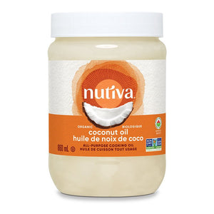 Nutiva - Organic Coconut Oil 860ml