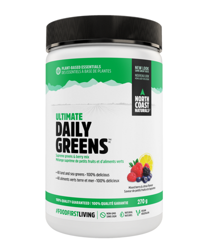 North Coast Naturals Daily Greens 270g