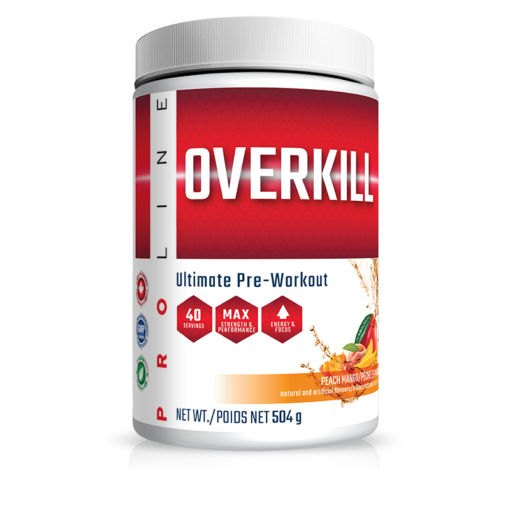 Pro Line - Overkill Ultimate Pre Workout 504g