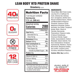 Labrada - Lean Body RTD - 500ml