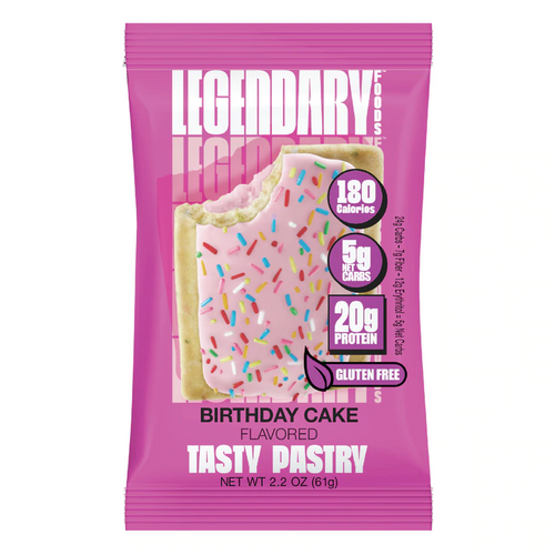 Legendary Foods Tasty Pastry 49g