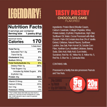 Load image into Gallery viewer, Legendary Foods Tasty Pastry 49g