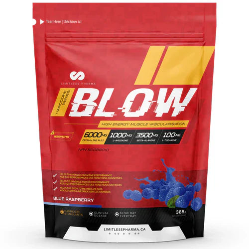 Limitless Pharma BLOW Pre Workout 385g