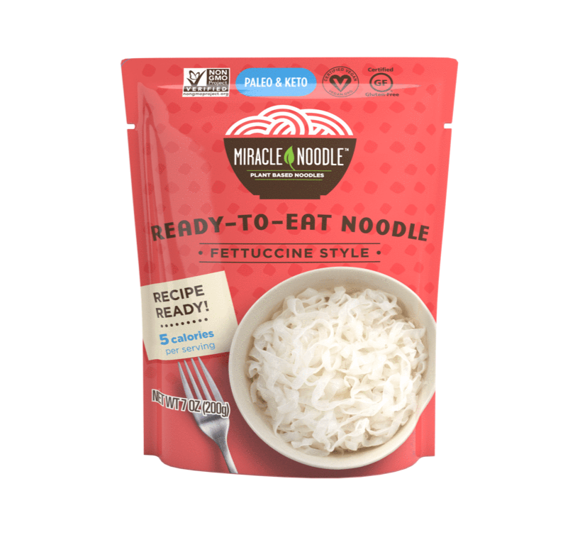 Miracle Noodles - Ready to Eat Fettuccini Style - 200g