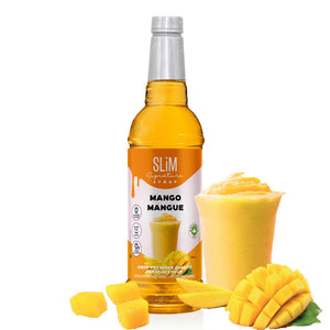 Slim Signature Syrups - 0 Calories Sugar Free Syrup - 750ml