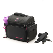 Load image into Gallery viewer, Performa Meal Bag Black/Pink