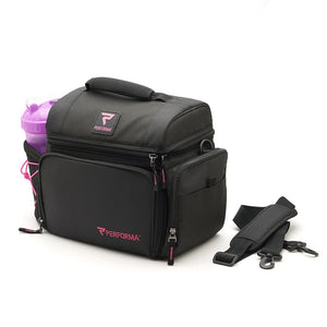 Performa Meal Bag Black/Pink