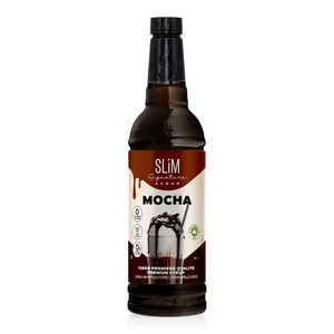 Slim Signature Syrups - 0 Calories Sugar Free Syrup - 750ml