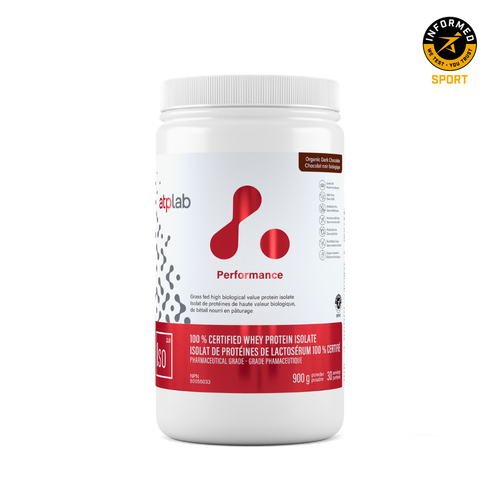 ATP Lab ISO - 100% Certified Whey Protein Isolate -  900g