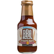 Load image into Gallery viewer, Nature&#39;s Hollow Hickory Maple BBQ Sauce