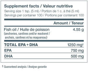 NutraSea Omega-3 500ml