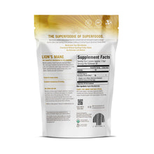 Load image into Gallery viewer, OM Mushroom Superfood - Lion&#39;s Mane Certified Organic Mushroom Powder - 60g