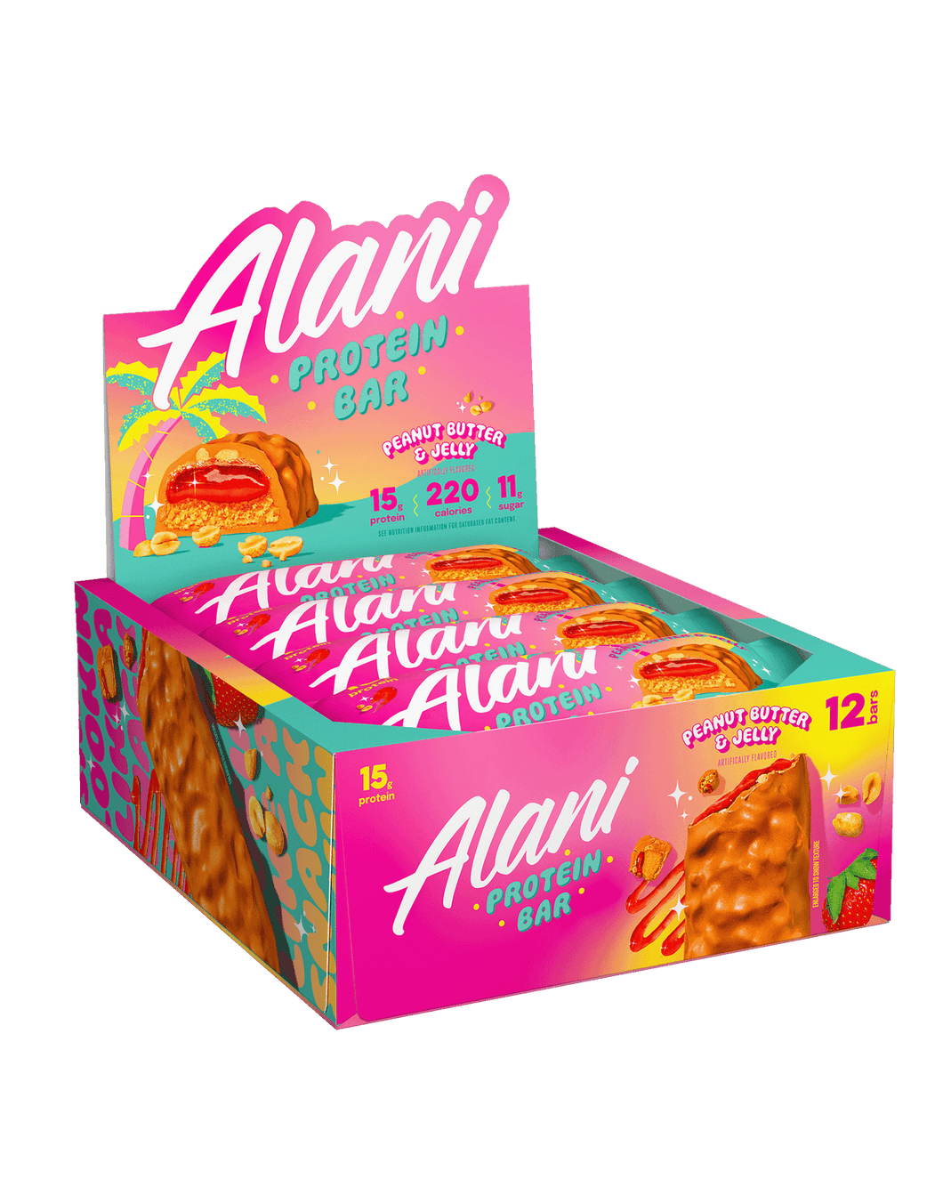 Alani Nu - Protein Bar 52g - Box 12