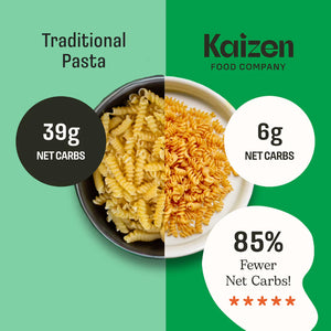 Kaizen - Keto High Protein Radiatori Pasta - 8oz