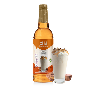 Slim Signature Syrups - 0 Calories Sugar Free Syrup - 750ml