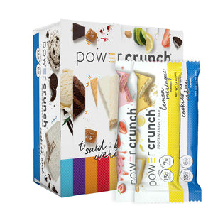 Power Crunch - Original Energy Protein Bars - Box 12