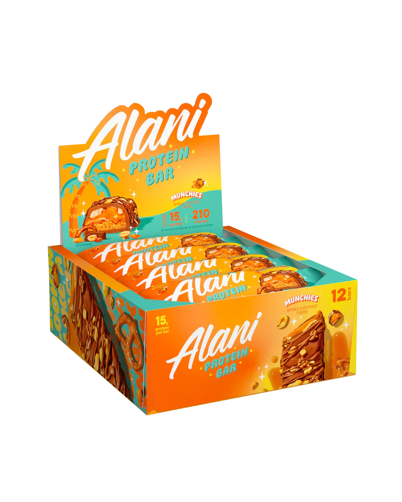 Alani Nu - Protein Bar 52g - Box 12