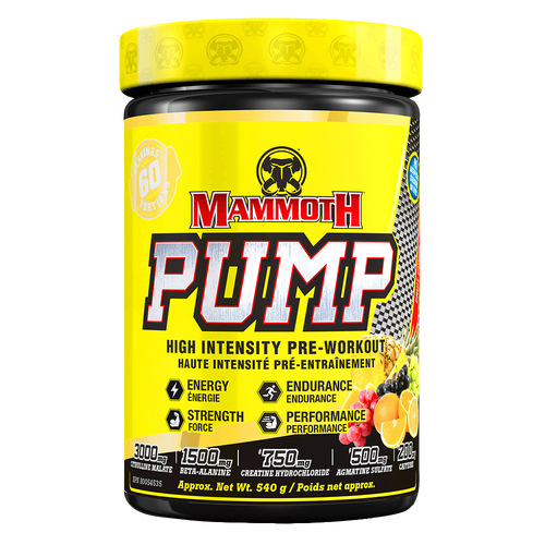 Mammoth Pump 540g