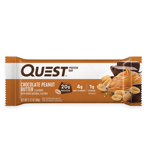 Quest Nutrition protein bar - Chocolate Peanut Butter