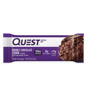 Quest Nutrition protein bar - Double Chocolate Chunk