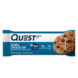 Quest Nutrition protein bar - Oatmeal Chocolate Chip