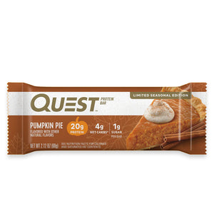 Quest Nutrition protein bar - Pumpkin Spice