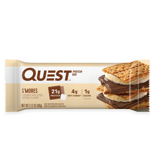 Quest Nutrition protein bar - S'mores