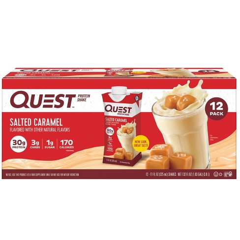 Quest Nutrition - Protein Shake 325ml - Box of 12