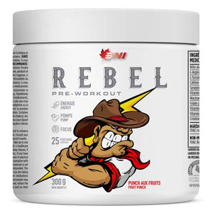 BNI - Pre Workout Rebel - 300g