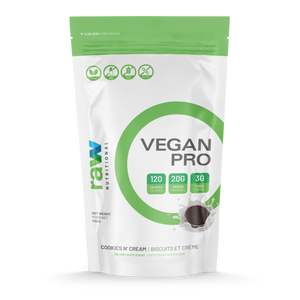 Raw Nutritional Vegan Pro 454g