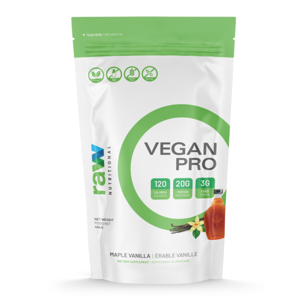 Raw Nutritional Vegan Pro 454g