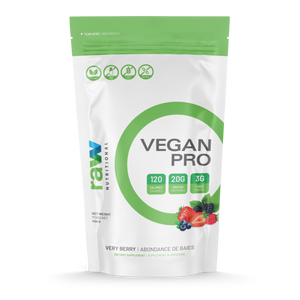 Raw Nutritional Vegan Pro 454g